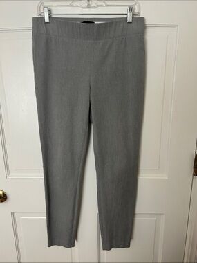 Talbots Women’s Tailored Skinny Ankle Pants - Light Grey 6